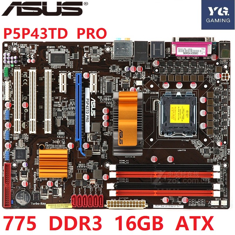 Asus p5p43td pro какой процессор можно поставить