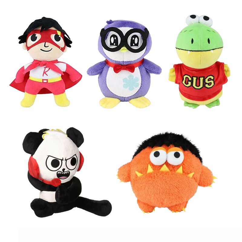 ryan's world toys plush