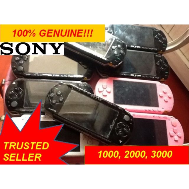 Used 100 Original Psp 1000 00 3000 Japan Fullset With Memory Card Shopee Malaysia