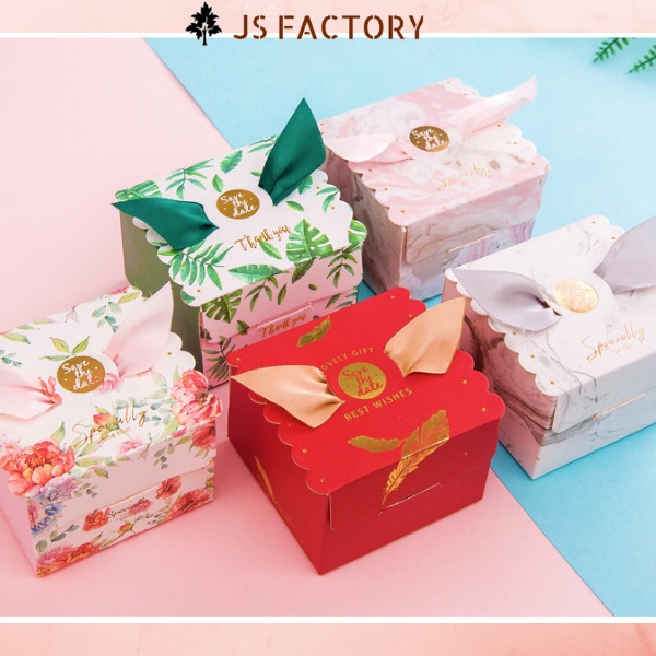 Wedding Doorgift Box Goodies Gift Souvenir Kotak Gula Telur Kahwin