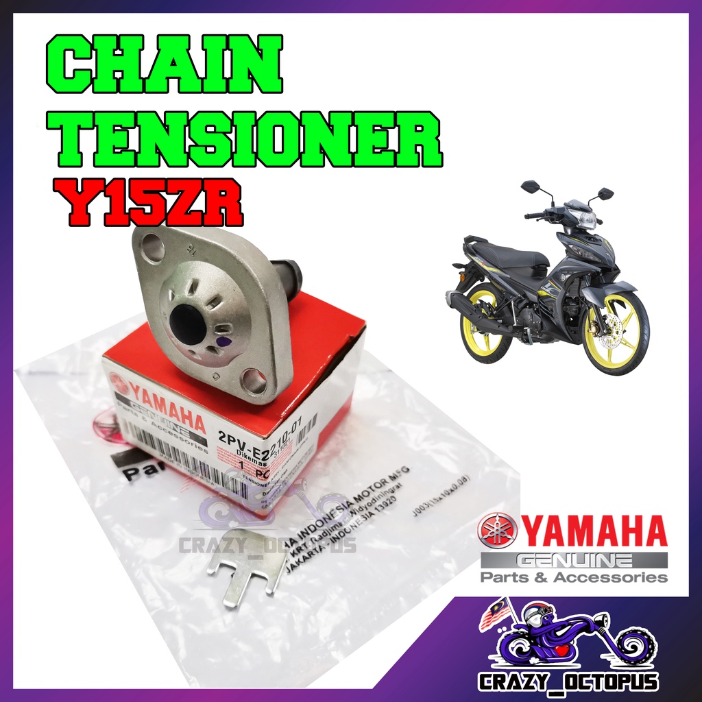 Tensioner Assy Cam Chain Yamaha Y Zr Avantiz Solariz Shaft Tensional Rantai Y Y Z