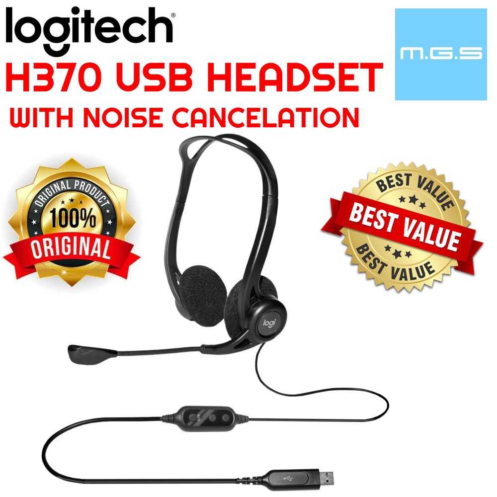 logitech noise cancelling mic