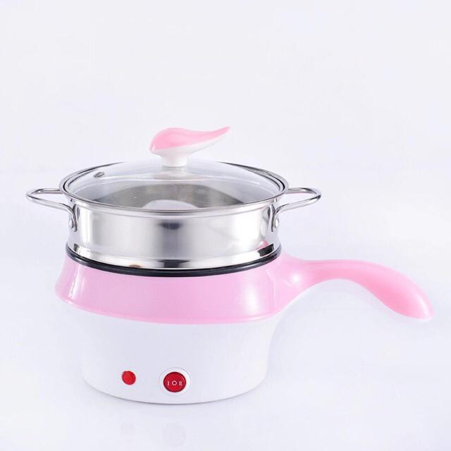 FREE GIFT CHERRYLopol Electric NonStick Ceramic/Marble Frying Pan Electric