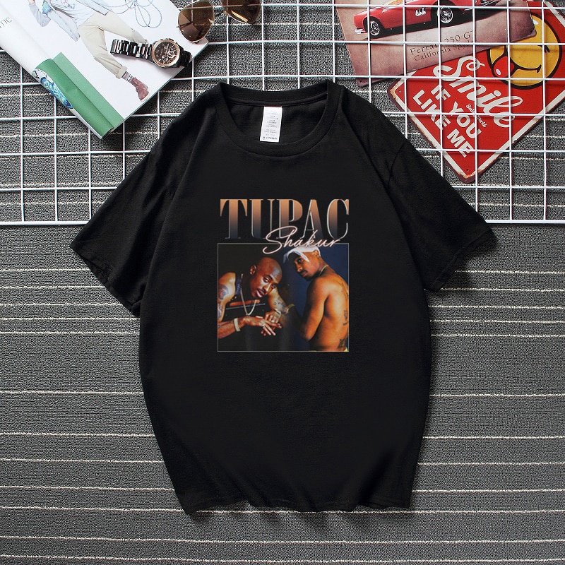 biggie smalls and tupac t shirt