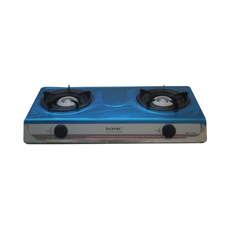 Isonic Gas Stove Stanless Igb 001 S S Shopee Malaysia