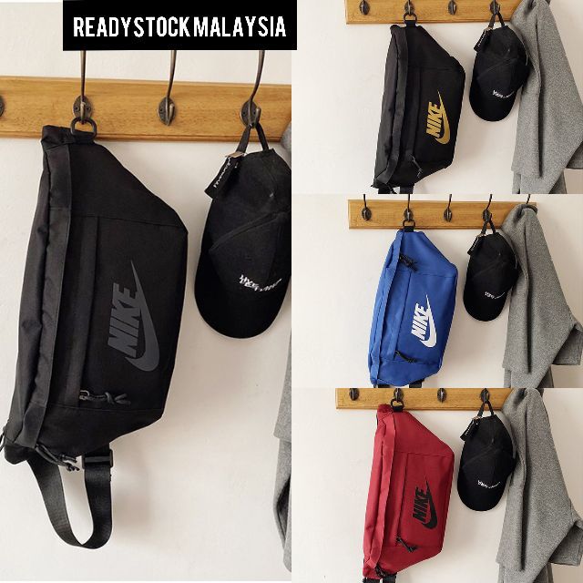 NIKE Men's Crossbody Bag Nike Waist Bag Men Chest Bag Cross Body Bags ...