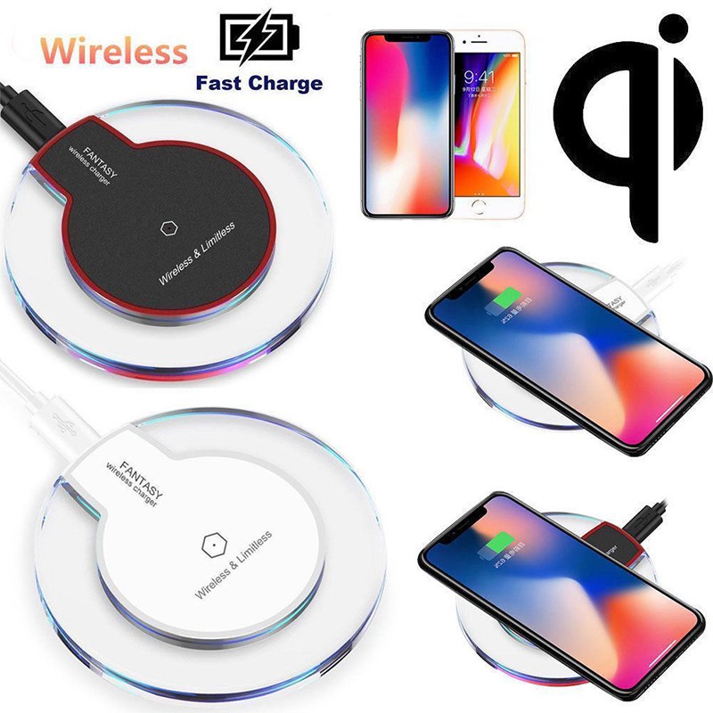OEM FANTASY For SAMSUNG GALAXY S7 / S7 Edge Qi Wireless Charger Charging  Pad | Shopee Malaysia
