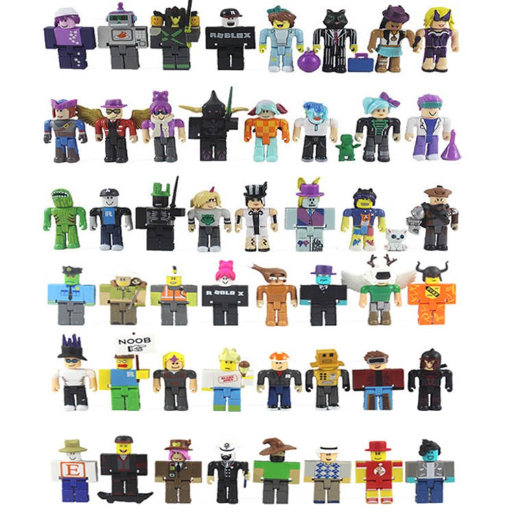 2020 Hot Sale New Virtual World Games Roblox Building Blocks Robot Model Figma Oyuncak Anime Characters Collection Action Figure Toys Gifts By Boomtech Shopee Malaysia - roblox building blocks