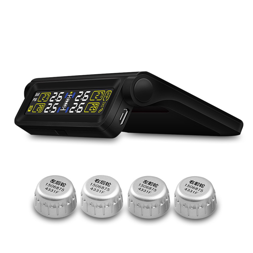 CAREUD T680 Car Wireless External Tire Pressure Temperature Monitoring