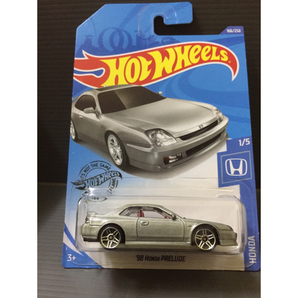 honda prelude hot wheels