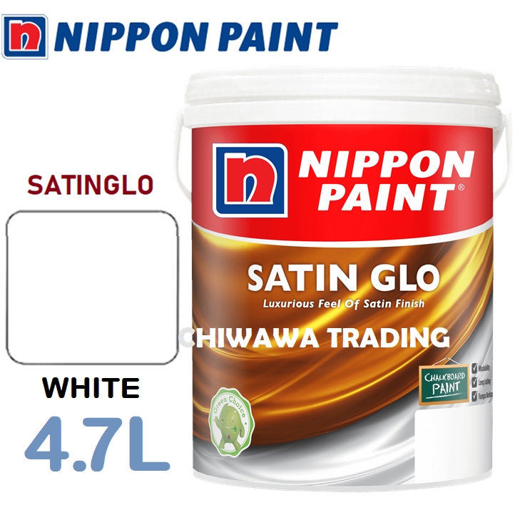  NIPPON  100 ORIGINAL Interior Indoor Wall Satin  Glo  Paint 