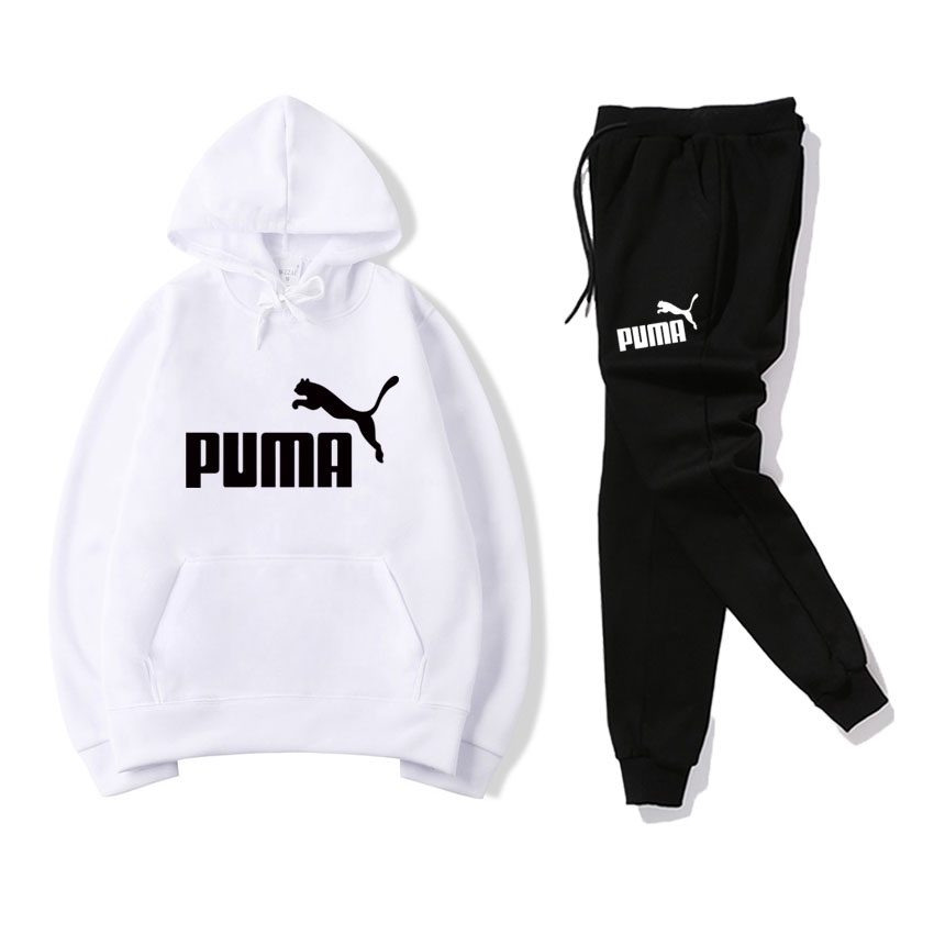puma 2 piece tracksuit