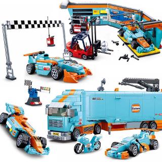 lego f1 truck