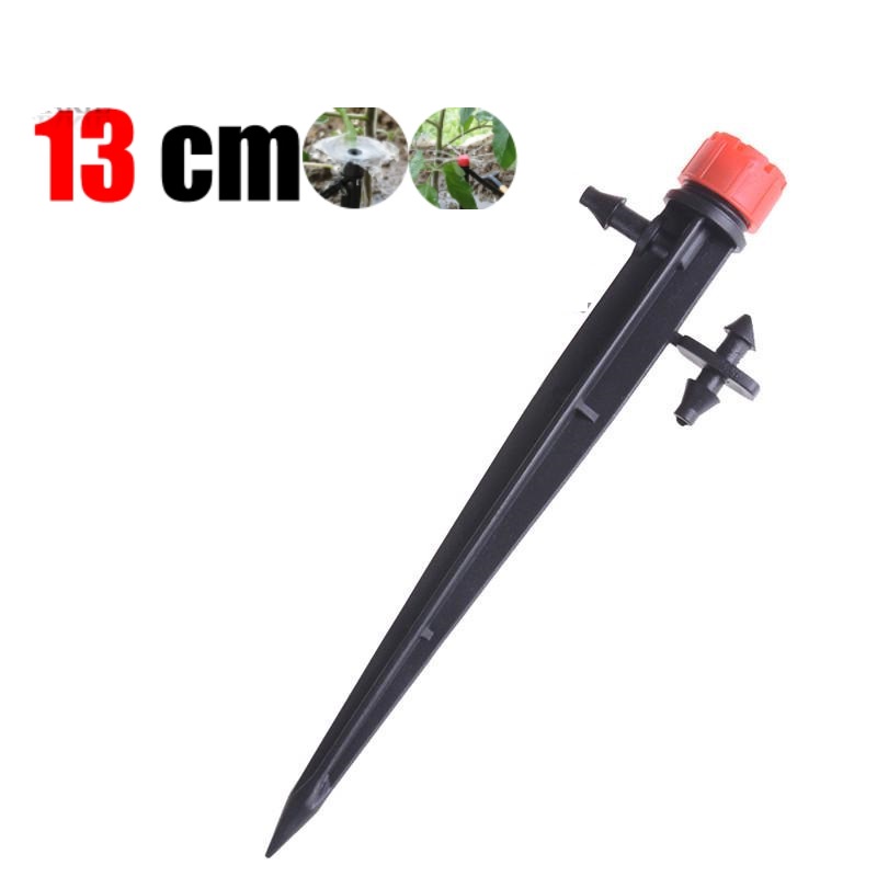 [100 PCS] Adjustable dripper bubbler C/W stick + Nipper 4/7mm Shopee