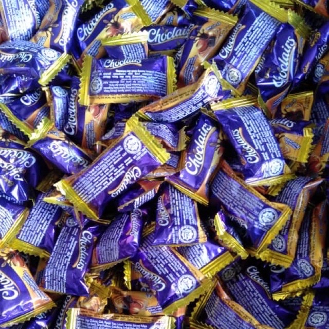  CADBURY  CHOCLAIR COKLAT  Shopee Malaysia