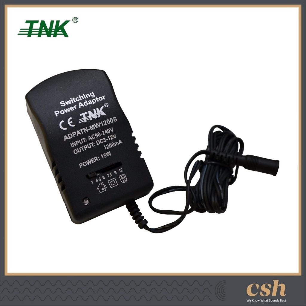 PK Power 12V 1200mA AC Adapter Charger - Replacement For FKS308HSC-1201200U Power Supply - View #12