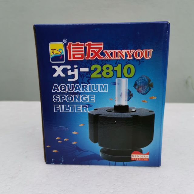 [READY STOCK] XINYOU XY-2810 XY-2835 XY-2813 Aquarium Sponge Filter ...