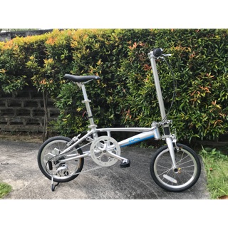 5links folding bike