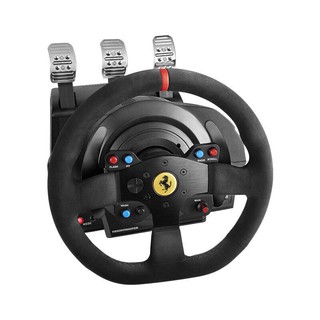 Ready Stock Thrustmaster Ferrari Racing Game Steering Wheel T300 T3papro Foot Pedal Th8a Gear Set Ps4pc Horizon 4 European Truck Dust Shopee Malaysia - roblox steering wheel