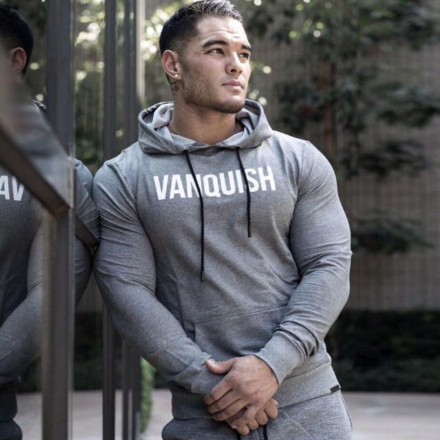 vanquish pullover