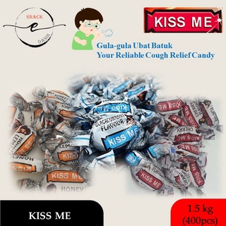 Ready Stock Kiss Me Gula Gula Ubat Batuk 400pcs Shopee Malaysia