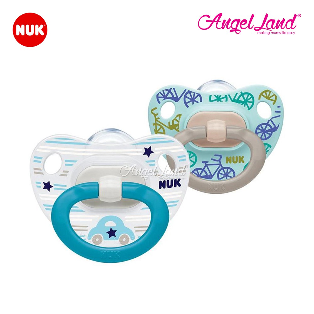 nuk silicone pacifier