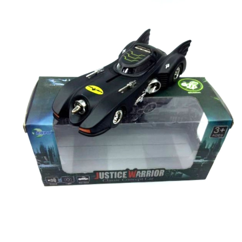 batman toy car