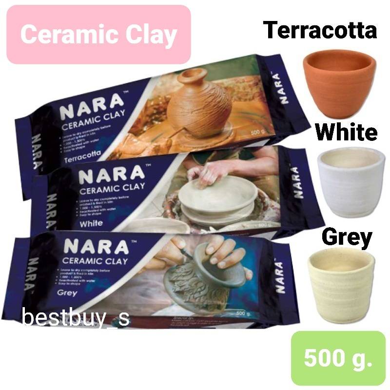 Nara Ceramic Clay 500 g. NARA Ceramic Clay 500g. Shopee Malaysia