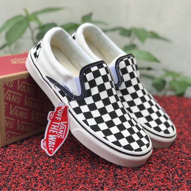 vans slip on checkerboard ori
