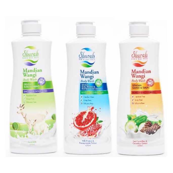 Shurah Mandian Wangi 650ml Shopee Malaysia