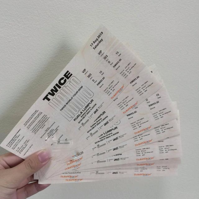 Twice Concert Ticket Shopee Malaysia