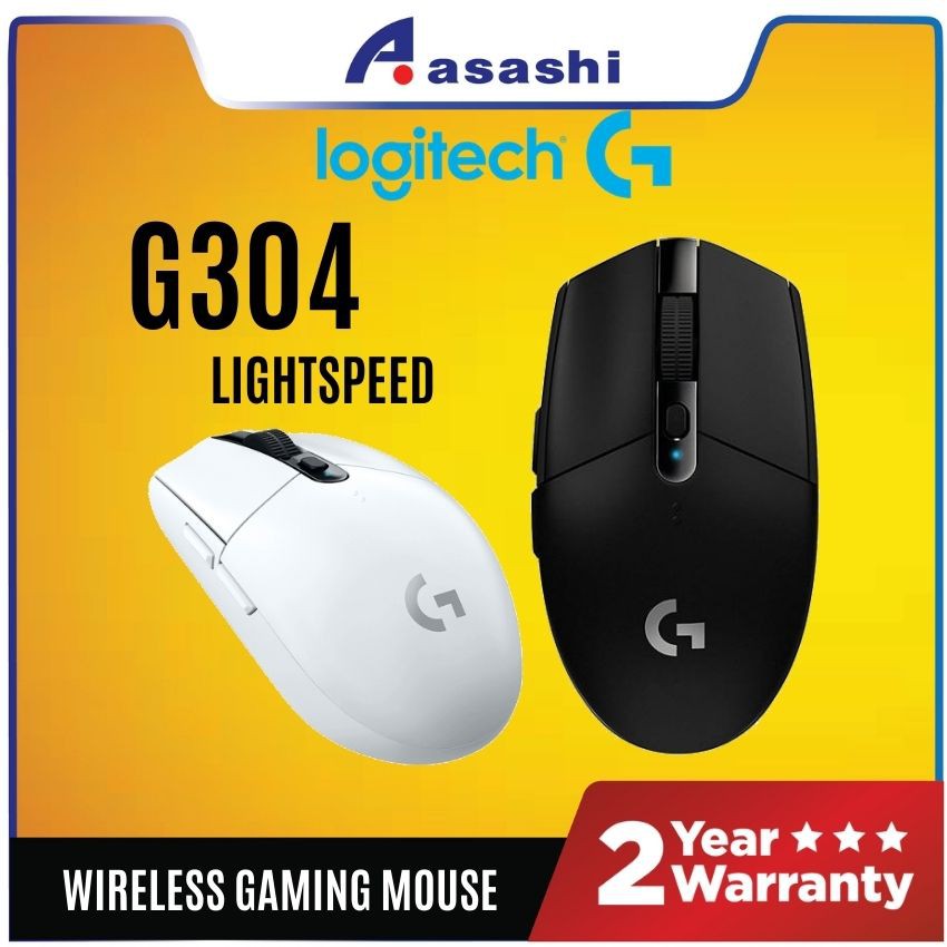 Logitech G304 Lightspeed Wireless Gaming Mouse 910-005284 910-005293 ...