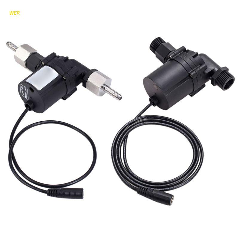 Without Connector Zerodis Birra Pompa di Birra DC 12V 18W Homebrew Pump Circulation Pompe per Birra per Case 