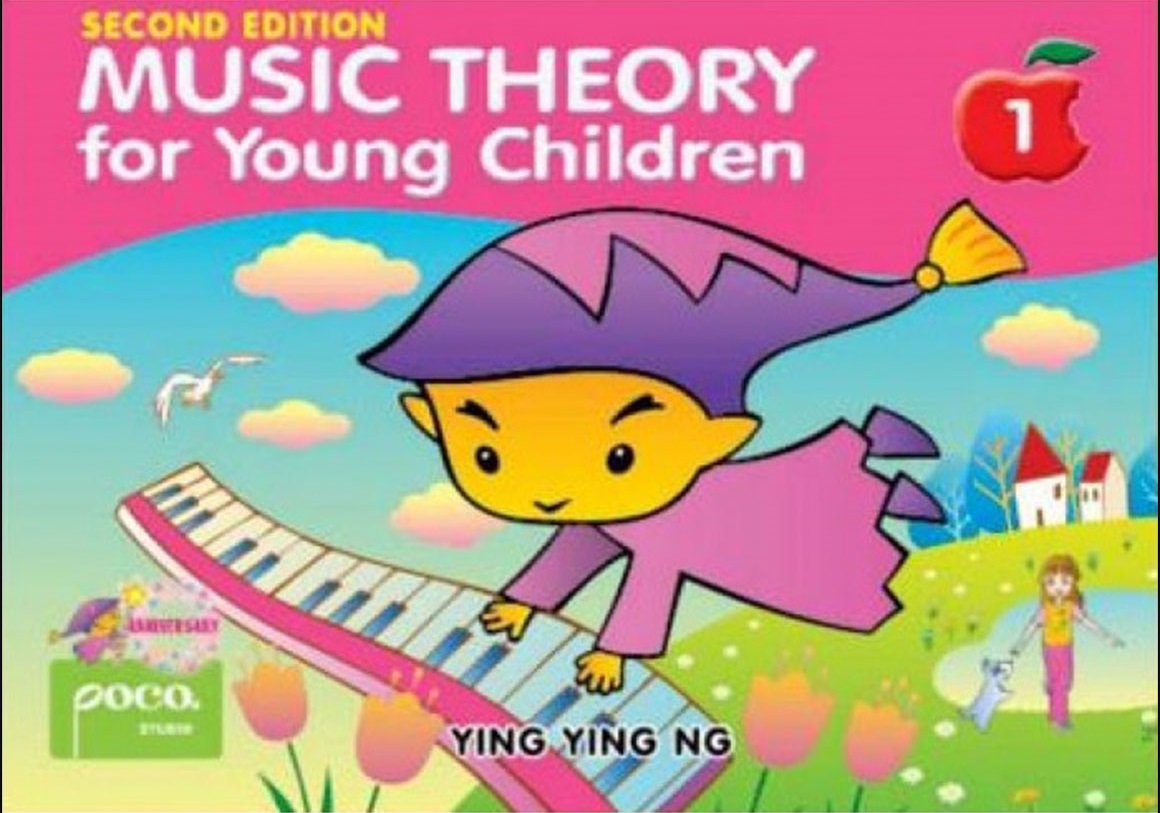Music Theory For Young Children Book 1 BEGINNER MUSIC BOOK