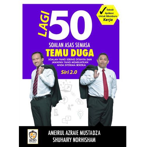 Buy LAGI 50 SOALAN ASAS SEMASA TEMUDUGA  SeeTracker Malaysia