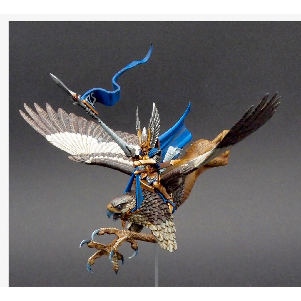 Warhammer Fantasy High elf Lord on Griffon | Shopee Malaysia