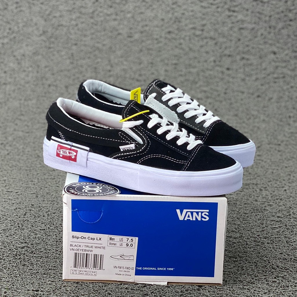 vans slip on cap