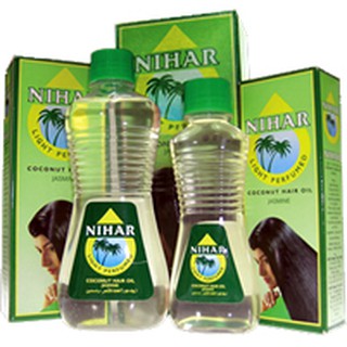Nihar Light Perfumed Coconut Hair Oil Minyak Rambut Kelapa India Jasmine Minyak Rambut Nihar Melor Viral Shopee Malaysia