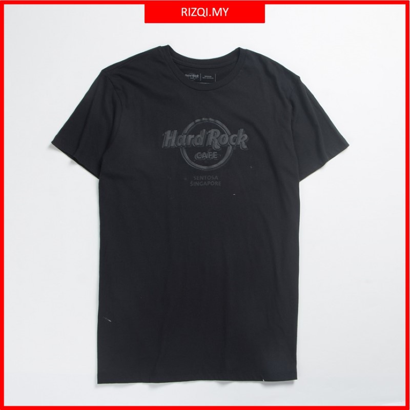 Ori】 2020 Hard Rock Cafe Classic T-Shirt Cotton 100% Random City Black |  Shopee Malaysia