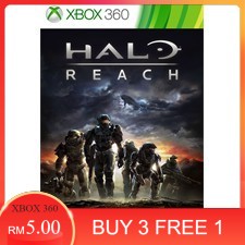 Xbox 360 Halo Reach Offline Shopee Malaysia