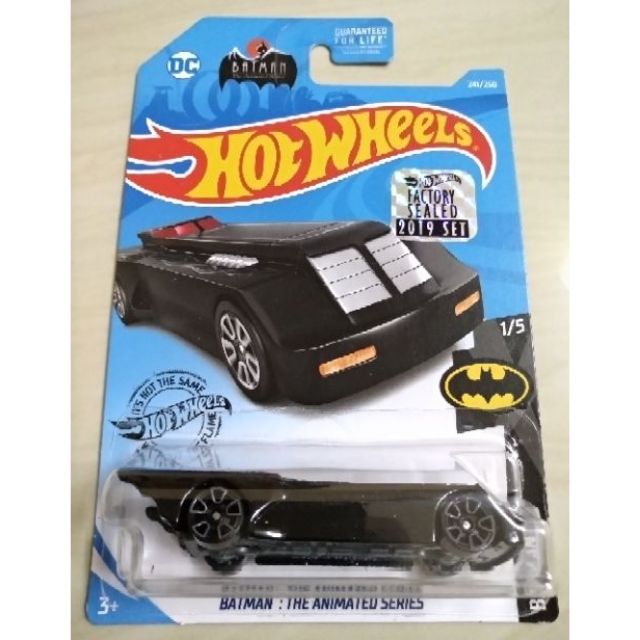 batman the animated series hot wheels