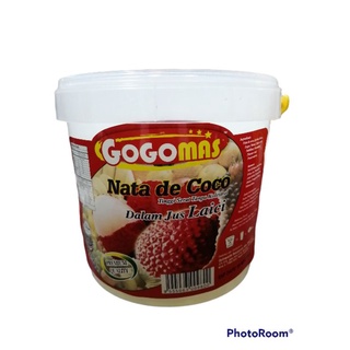 Gogomas Nata De Coco 1.5KG (Strawberry / Lychee / Mango ) | Shopee Malaysia