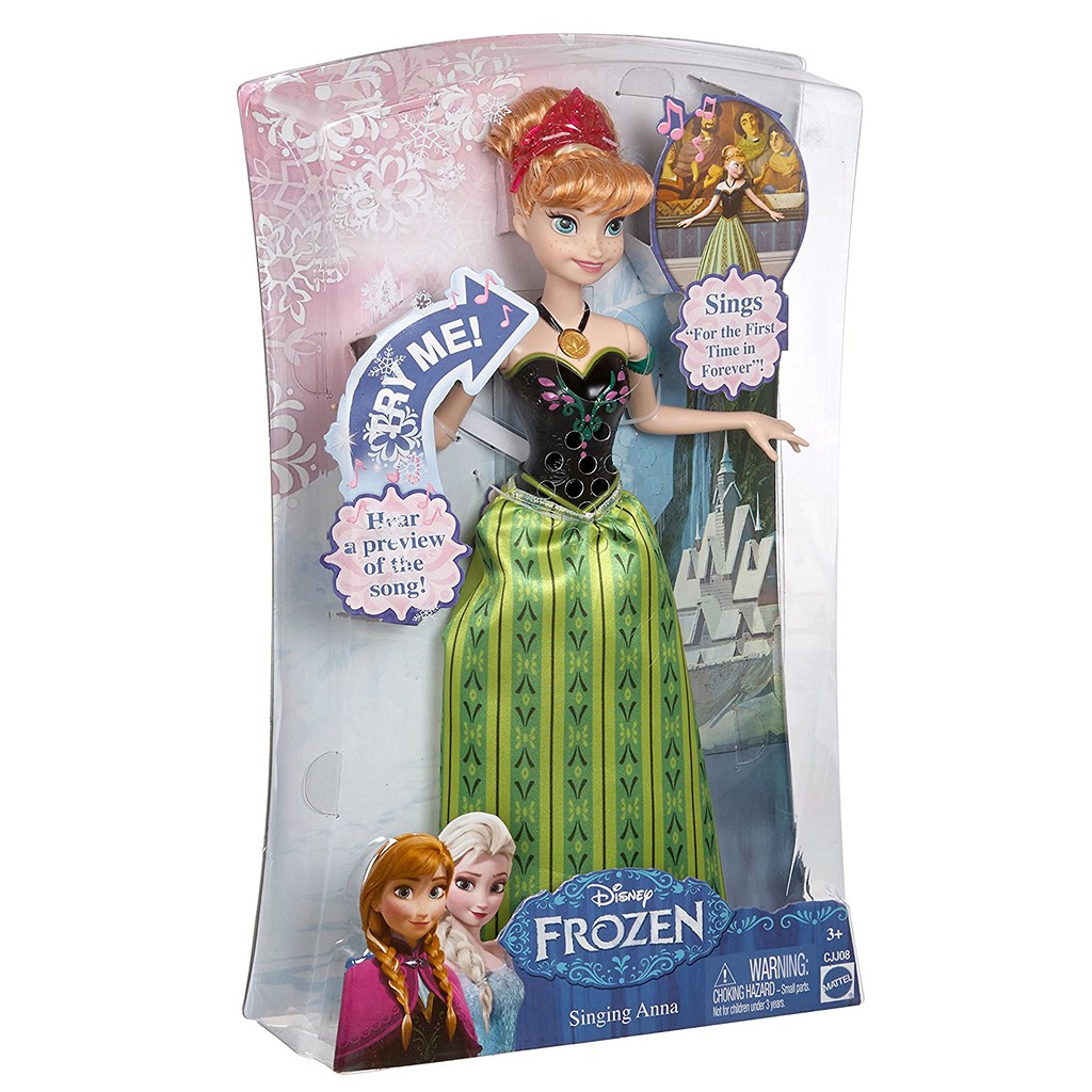 frozen singing anna doll