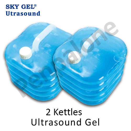 Ultrasound Gel x 2 Kettle ( 5kg / Kettle ) ( Sky Gel brand ) Shopee Malaysia