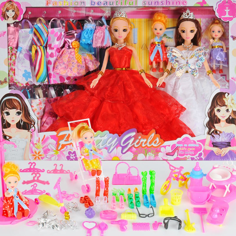 barbie doll wedding set