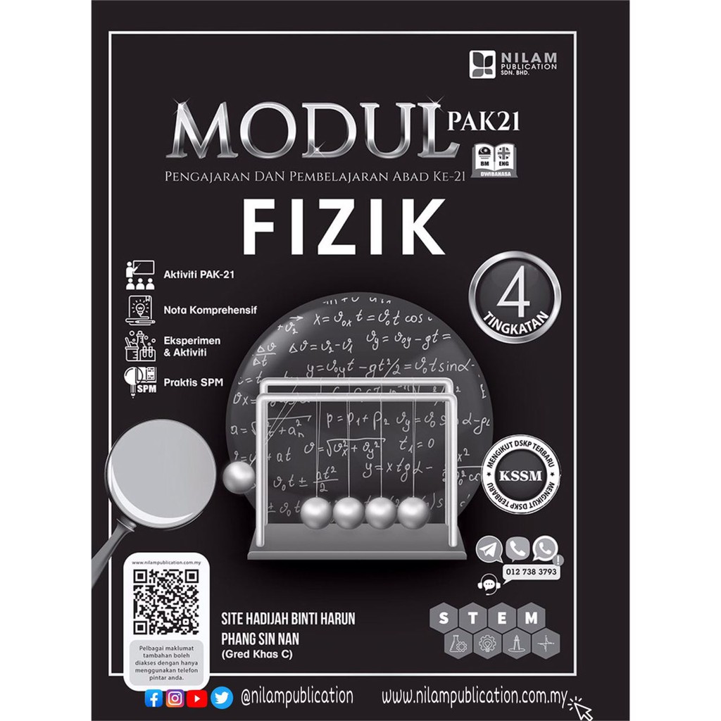 Buy Modul Pengajaran & Pembelajaran Abad Ke21 Fizik Tingkatan 4 (2021