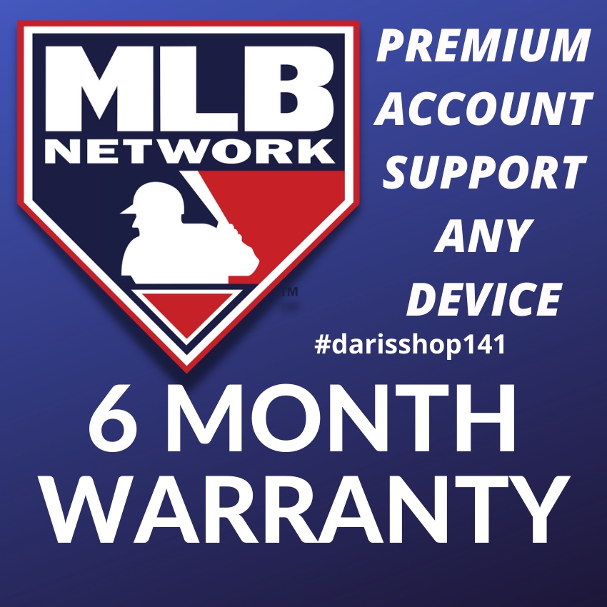 Baseball MLB Network (Any Devices) With Warranty) | Shopee Malaysia