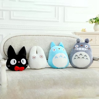 totoro plush pillow