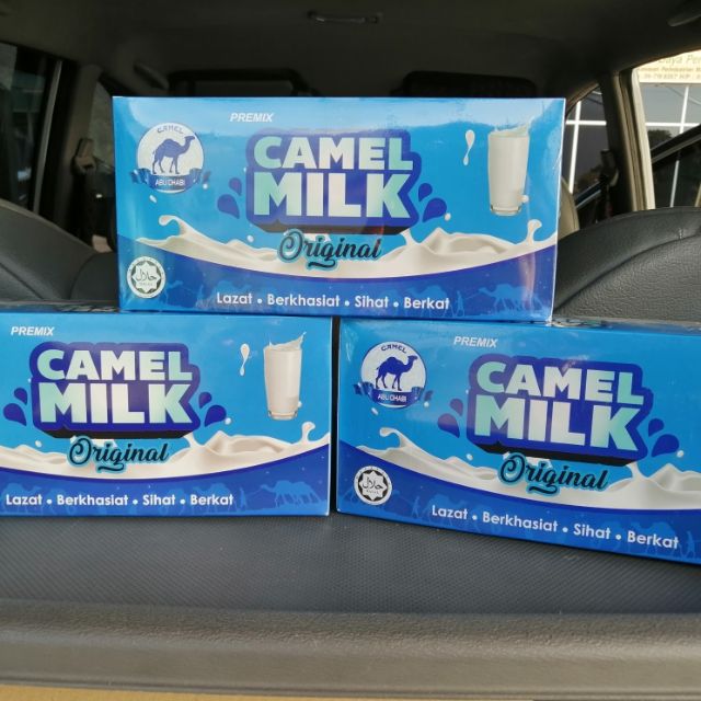 SUSU UNTA ABU DHABI (ASLI)