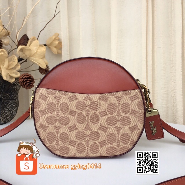 coach canteen crossbody malaysia